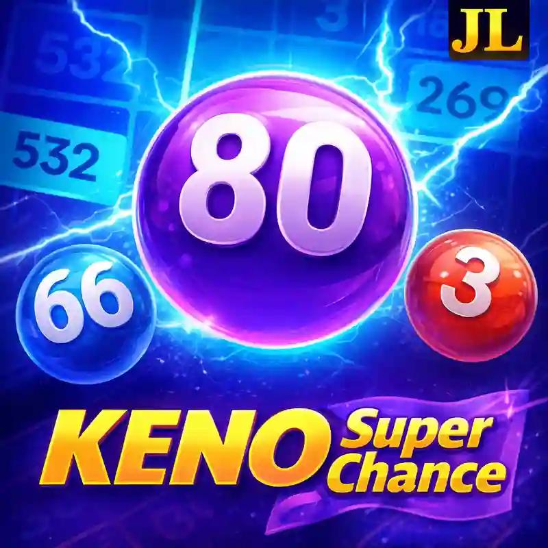 Keno Super Chance Casino Game by Buenabet